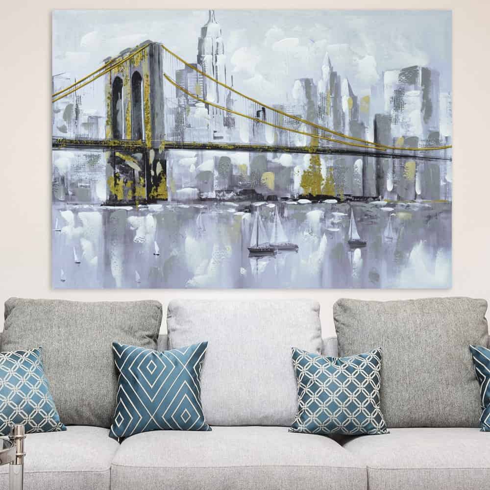Toile pont Brooklyn