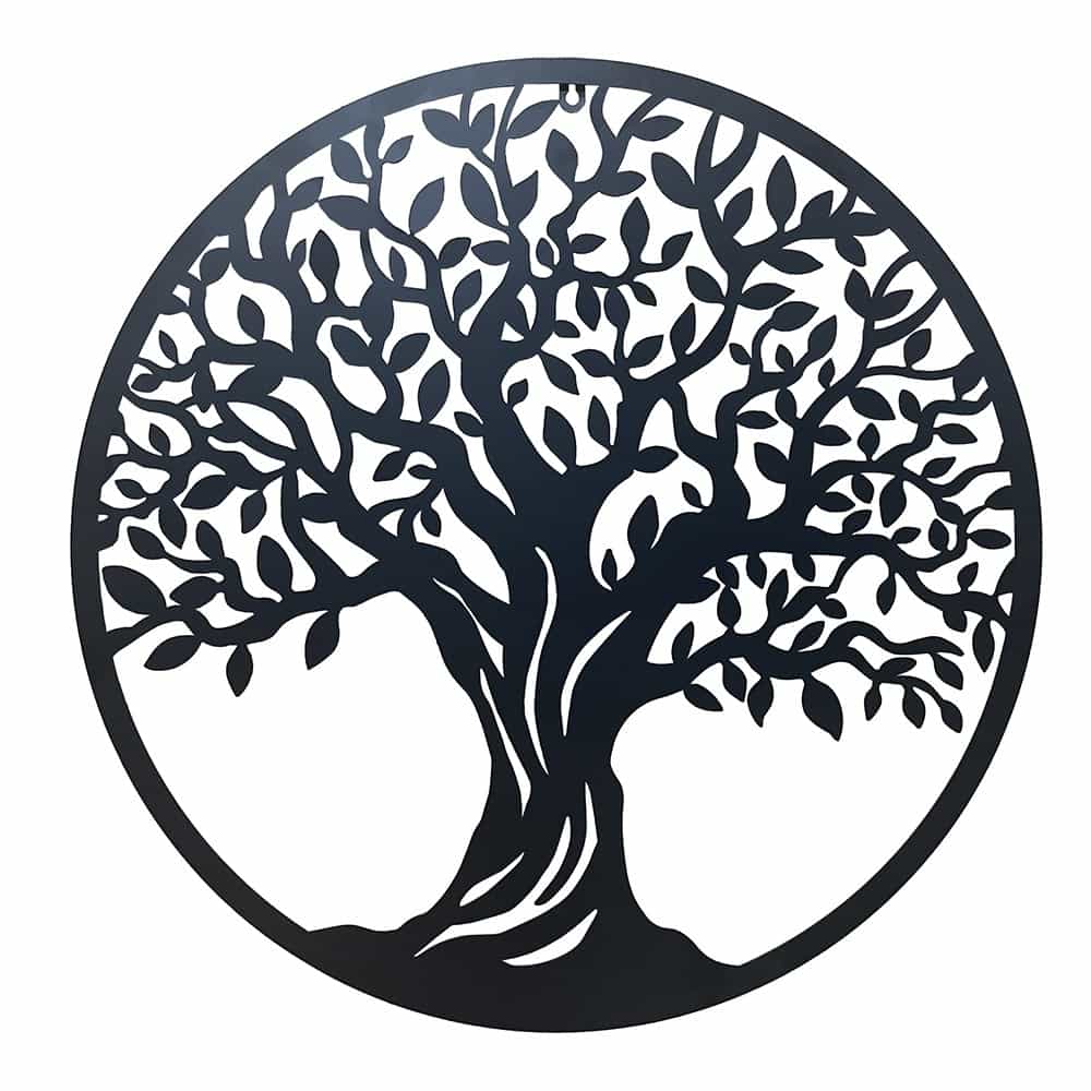 Arbre de vie en métal