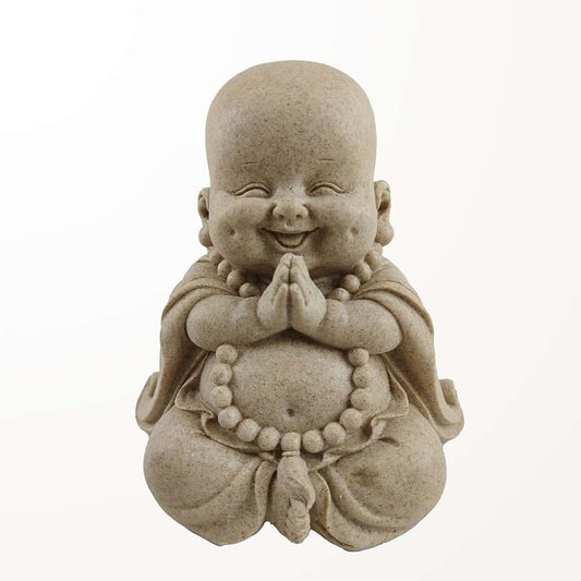 Bouddha souriant statue